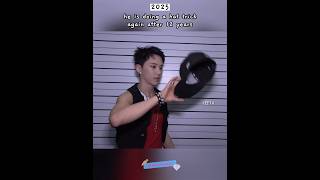 Download lagu hoshi's hat trick in 2013 vs. 2025 🐯🧢 #seventeen #hoshi mp3