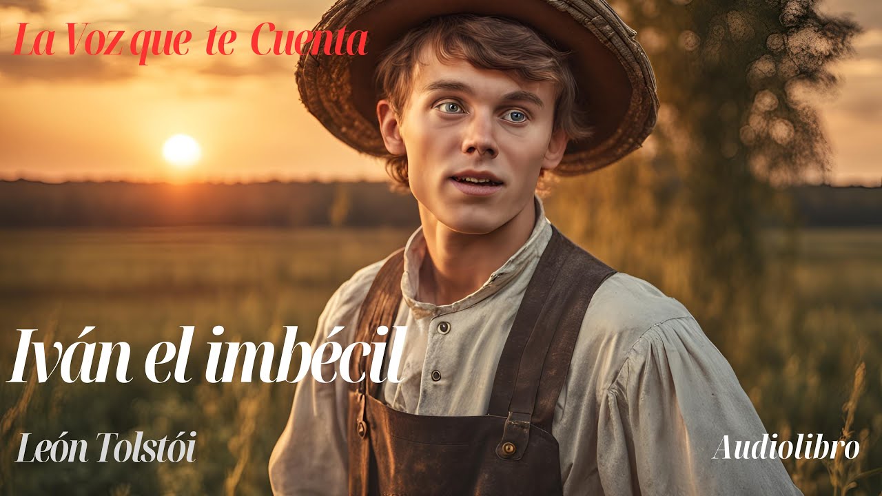 Iván el imbécil de León Tolstói. Audiolibro completo con voz humana real.
