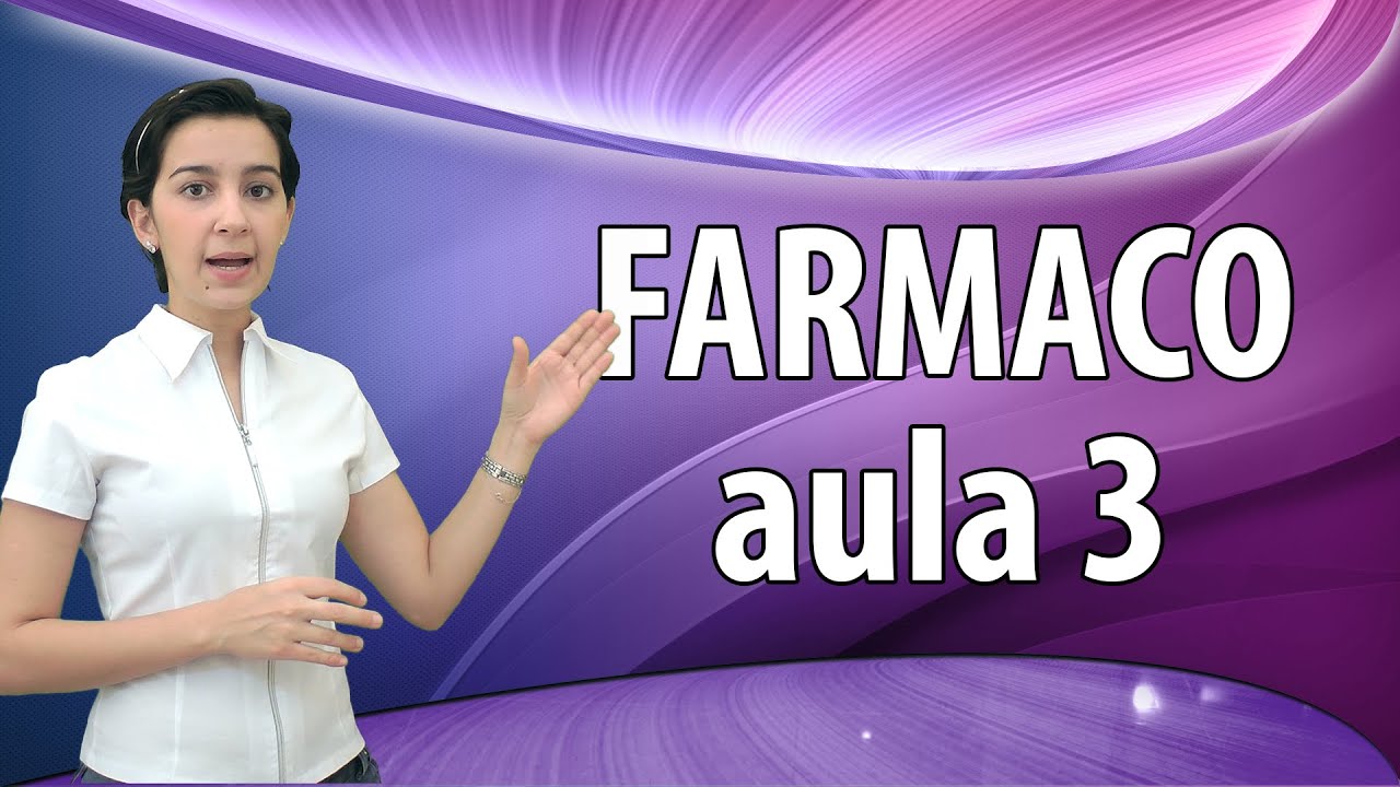 Farmacologia - A proteína G - aula 3 sobre Mecanismo de ação dos fármacos