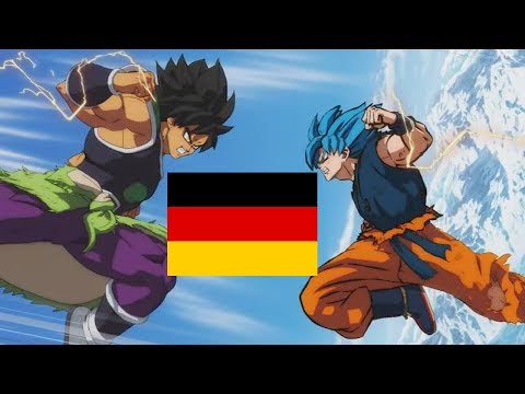 Broly vs Son Goku (Teil 2) - Dragonball Super: Broly - German Dub