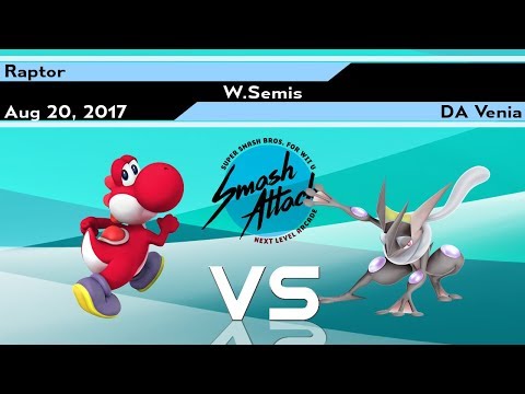SmashAttack 21 - [W.Semis] Raptor vs DA Venia