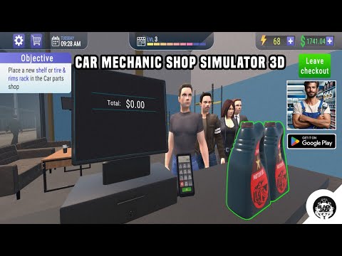 Car Mechanic Shop Simulator 3D - Android Gameplay - YouTube