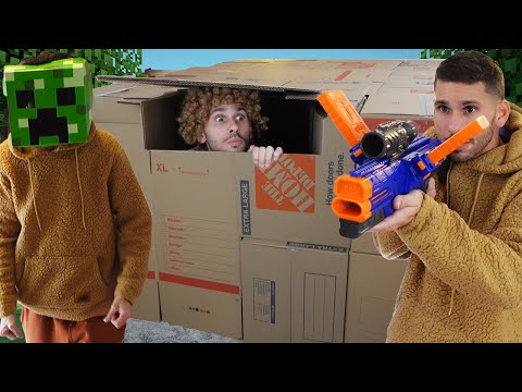 Living with Siblings: Minecraft in real life