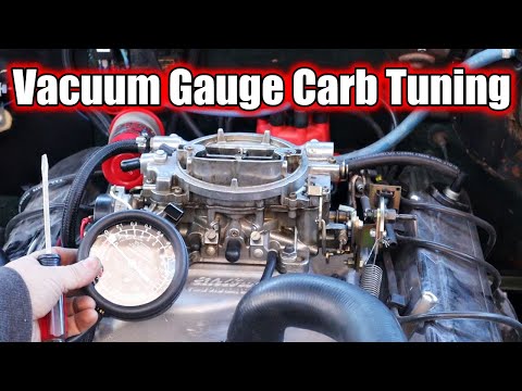Carburetor Tuning with a Vacuum Gauge | Edelbrock Carb Tuning | Dodge D100