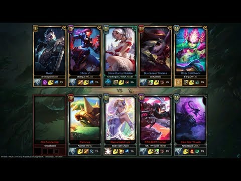 League of Legends - Gnar vs. Swain (Flex)