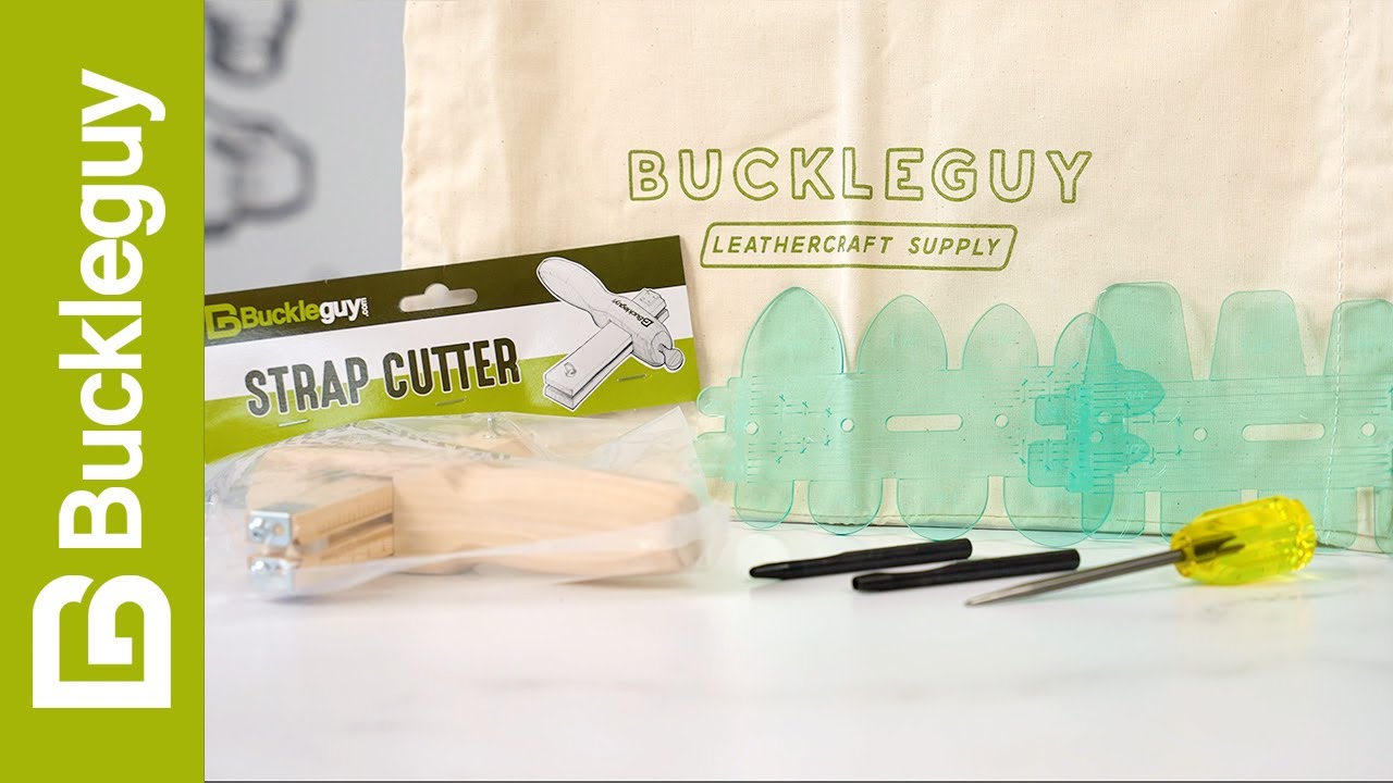 Belt Tools Starter Kit from Buckleguy com