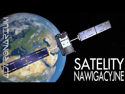 Navigation satellites - Astronarium 127