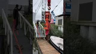 poliakalės PTC 65 HD Vibrating hammer & Powerpack pardavimas vaizdas 4 poliakalė PTC 65 HD Vibrating hammer & Powerpack vaizdas 4