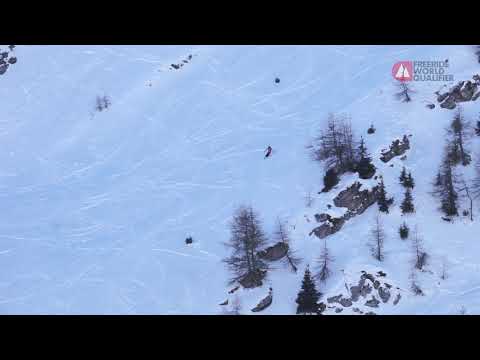 Winning Run Verbier Freeride Week 2* #2 2019 SKI MEN - Mathieu Gschwandtner (AUT)