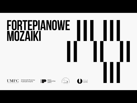 Fortepianowe Mozaiki, I Koncert 31.07.2021 godz. 19.00