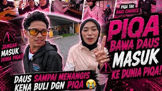 Download lagu PIQA BAWA DAUS MASUK KE DUNIA PIQA! DAUS SAMPAI MENANGIS KENA BULI DGN PIQA 😭  mp3