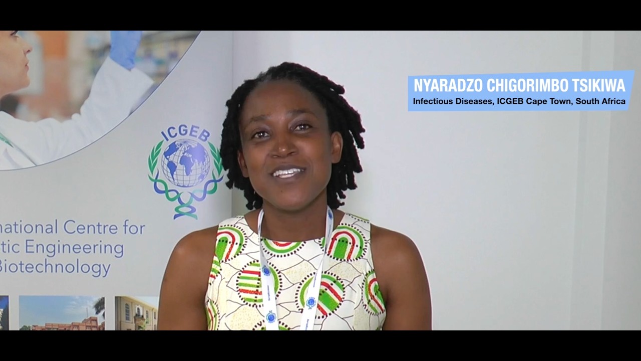 Dr. Nyaradzo Chigorimbo-Tsikiwa, Group Leader, Infectious Diseases, ICGEB Cape Town, South Africa