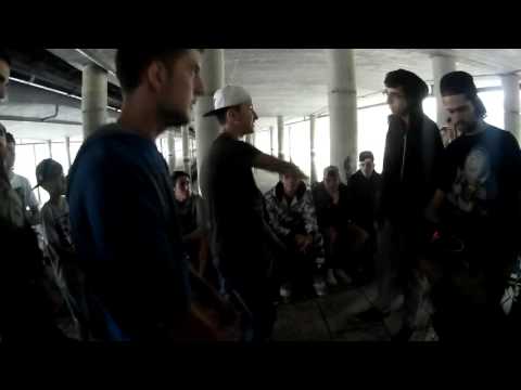 Batallas Valencia NC (27-09-2015) Garry - Sanjuan vs Iron - nasher