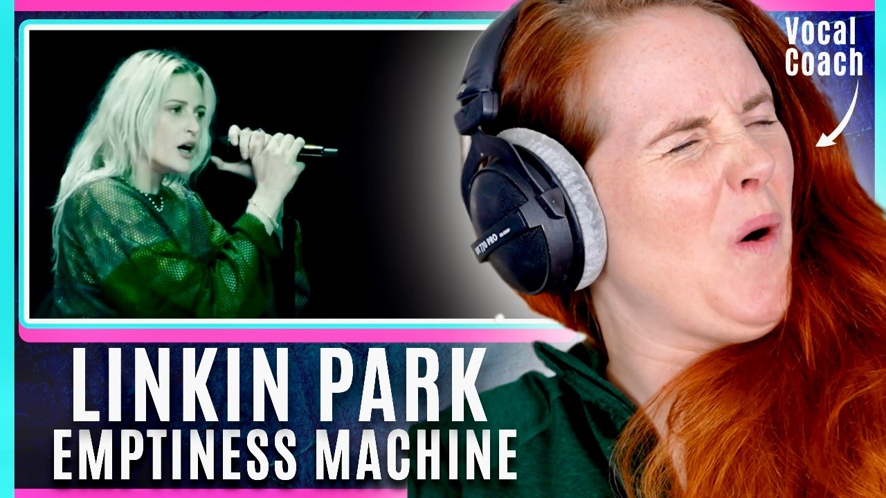🎵 Vocal Coach Reacts | Linkin Park - "Emptiness Machine" | Vocal & Musical Analysis