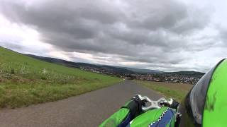 preview picture of video 'Bobbycar Rennen Ostheim 2014 Training 1 Holger'