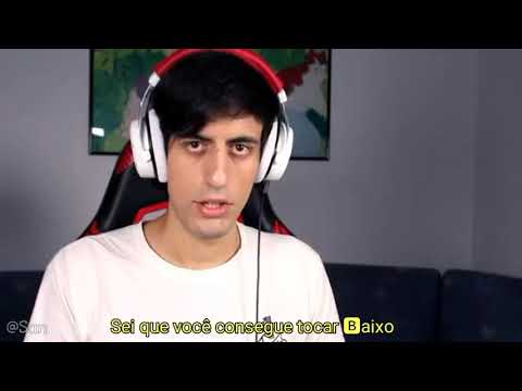 Davie504 desafia Jack Black e Junior Bass Groovador a uma batalha de 🅱️ASS