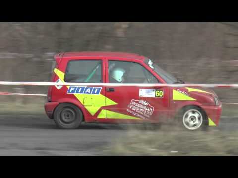 Super Sprint Kaczyce 2016 - Runda I - Szymon Kopeć / Paweł Oślak - Fiat CCS