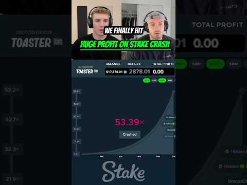 The Best Crash Game Strategies for Huge Profits #gambling #stakeoriginals #originals #toaster #crash