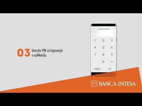 IPS podešavanje računa - Intesa Mobi tutorijal
