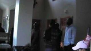 Stand By Me by The Temptations in my friends living room