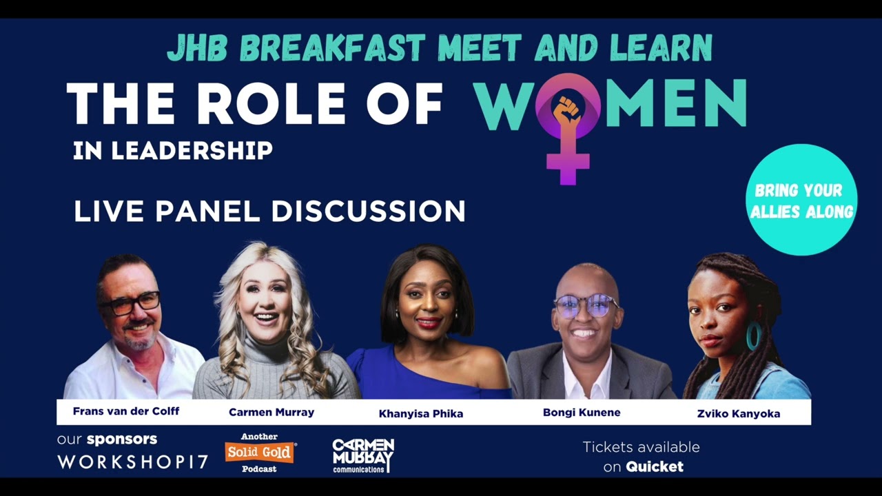LIVE Meet and Learn: The Role of Women in Leadership