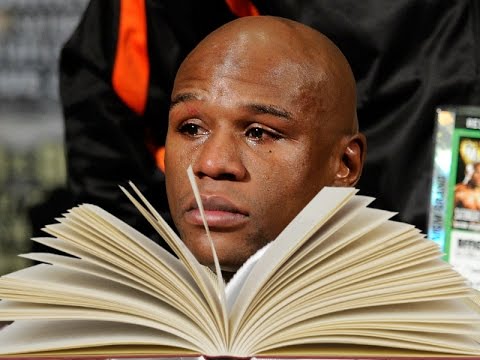 50 cent was Right -Floyd Mayweather can't read -Full Video of Floyd Mayweather trying to Read