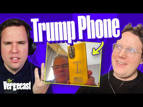 Video Thumbnail: Could the Trump Phone be a good phone? | The Vergecast