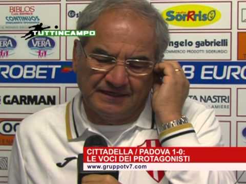 CITTADELLA / PADOVA 1-0: LE VOCI DEI PROTAGONISTI