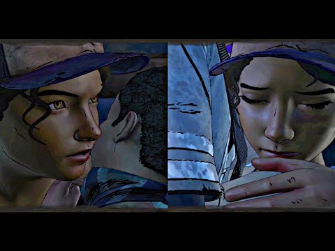 Clem Flashback & Javi Hugs Clem Scene - The Walking Dead: A 🆕 Frontier [Highlights]