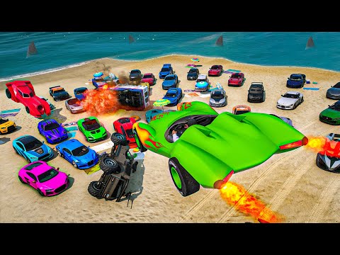 TODOS CONTRA MI CON EL SCRAMJET! VICTORIA MUY FÁCIL!! - GTA 5 ONLINE