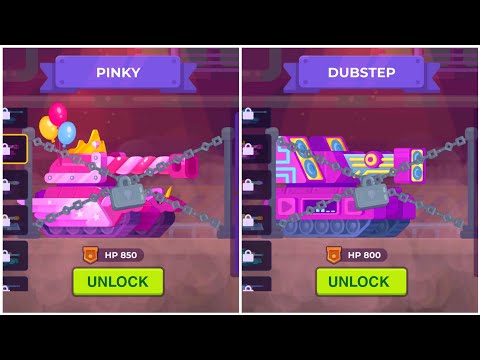 Tank Stars Pinky and Dubstep Unlock 2025
