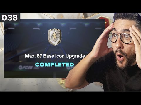 My AMAZING Max 87 Base Icon Upgrade 😱 SUPERB ICON Pull in FC 26!