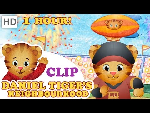 Daniel Tiger's Neighbourhood - Growing Up Day By Day: How Your Kids are Learning (1 HOUR!)