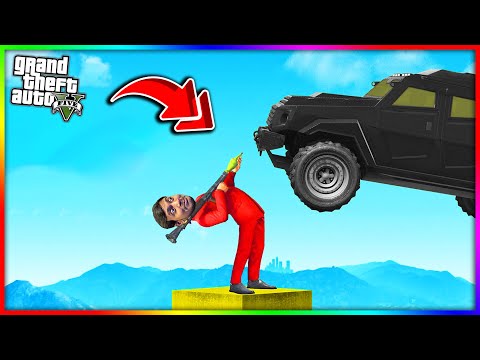 RPG VS CARS IN GTA 5