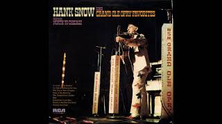It's Over, Over Nothin' ~ Hank Snow (1973)