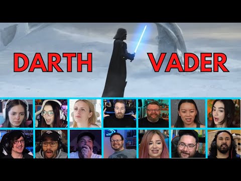Reactors Reaction to DARTH VADER in the Series Finale of THE CLONE WARS | 7x12 Victory and Death
