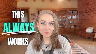 Exactly How I Manifest What I Want (Works EVERY Time)