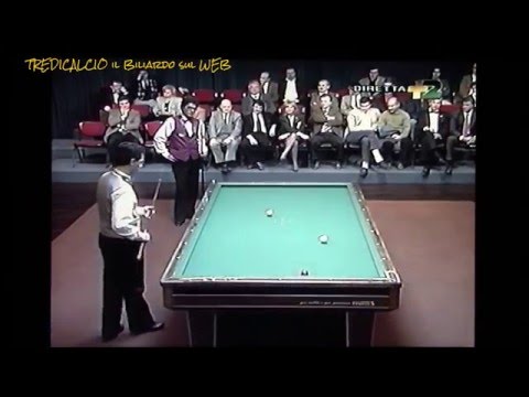 BELLUTA vs CASAULA - Gala Tournament 1st Pro Billiards World Championship 1992/93 @TREDICALCIO