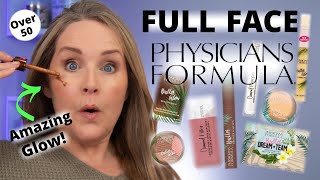 AFFORDABLE Makeup - One Brand Tutorial 2024 | Physicians Formula | AMAZING for Mature Skin!