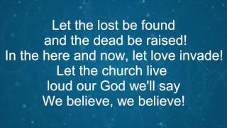 We Believe - Newsboys (Lyrics)
