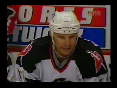 Randy Burridge Goal - Sabres vs. Senators, 12/31/97