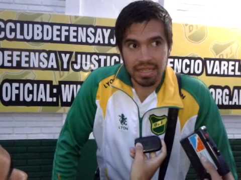 Declaraciones de Fernando Pellegrino