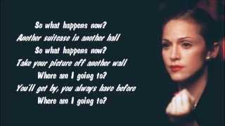 Madonna - Another Suitcase In Another Hall Karaoke / Instrumental with lyrics on screen