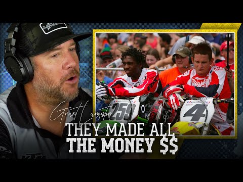 "They made bookoo bucks & behind that was a massive drop off" - Langston talks motocross pay gap...