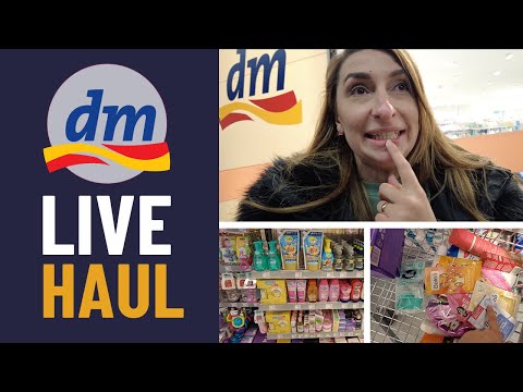 XXL LIVE DM HAUL 🛍 Shopping for the whole FAMILY + cleaning supplies | The Diamanta family 💎