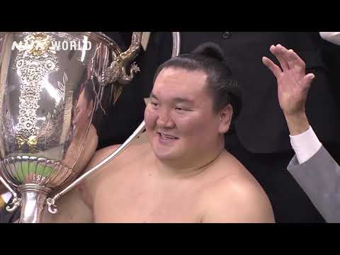 Yokozuna HAKUHO's 15 wins (Võ sĩ sumo thắng liên tiếp 15 trận, vô địch 1 cách thuyết phục)
