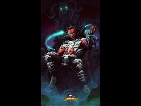 mcoc human torch vs ex mephisto solo abyss of legends marvel contest of champions