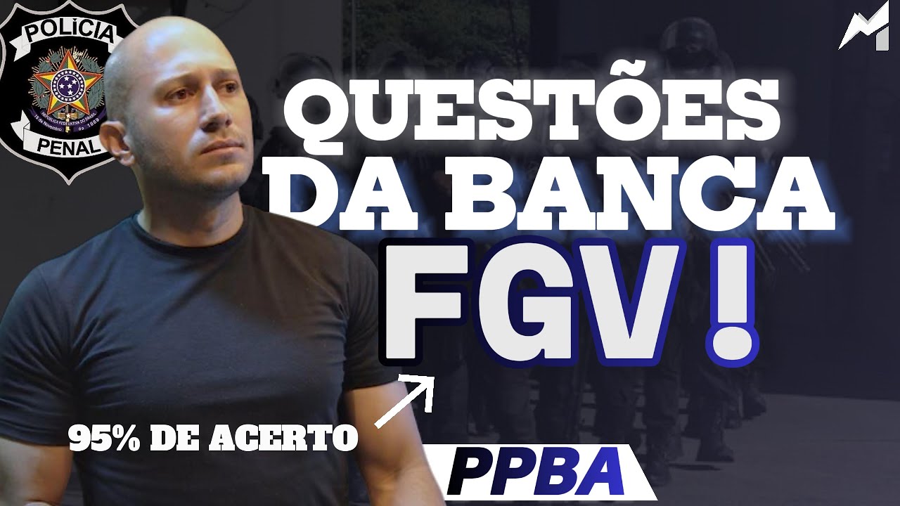 Dicas ESPECÍFICAS para GABARITAR as QUESTÕES da BANCA FGV! (PPBA)