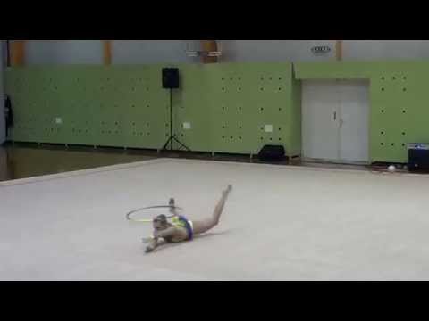 RG.Sofija Nikitina.Hoop (Latvijas čempionāts).2015