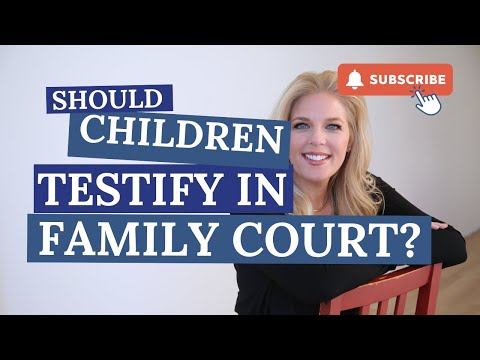 Children's Court: Kids Testify Against Their Own Parents